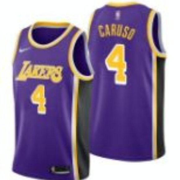 alex caruso purple jersey